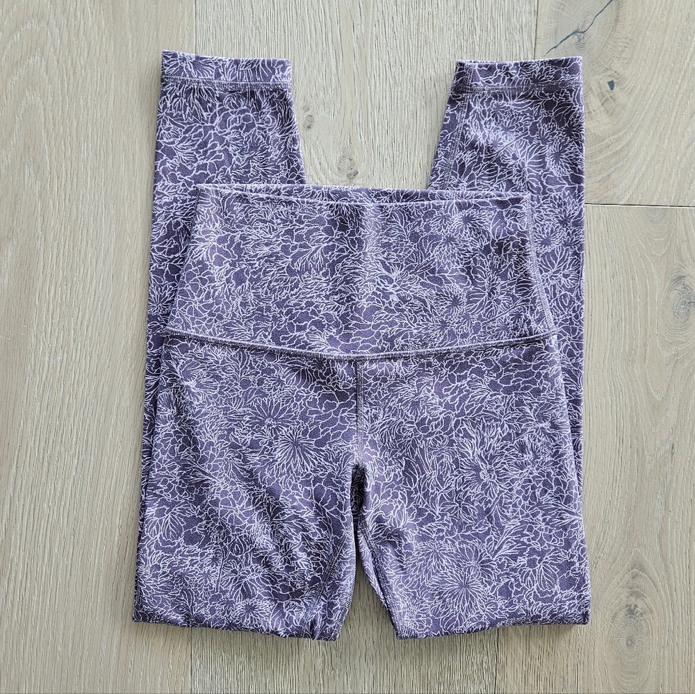 Lululemon Align 25" Leggings Purple Size 4